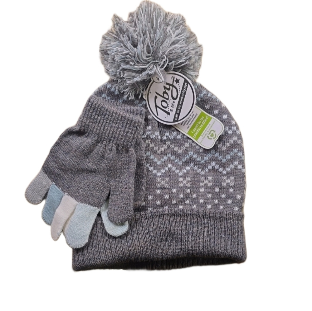 B2G1F- Toby & Me Girl Hat and Gloves Set